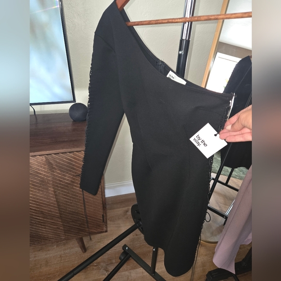 By the way black mini dress - Picture 3 of 5